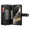 Redmi Turbo 4 Pro/Poco F7 Leather Wallet Case - 9 Card Slots, Black - 3