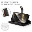 Redmi Turbo 4 Pro/Poco F7 Leather Wallet Case - 9 Card Slots, Black - 4