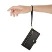 Redmi Turbo 4 Pro/Poco F7 Leather Wallet Case - 9 Card Slots, Black - 6