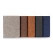 Retro Book Style Leather Tablet Case for iPad Pro 13 2024 - Coffee - 7