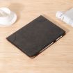 Retro Book Style Leather Tablet Case for iPad Pro 13 2024 - Black - 2