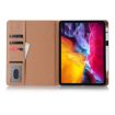Retro Book Style Leather Tablet Case for iPad Pro 13 2024 - Black - 4