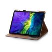 Retro Book Style Leather Tablet Case for iPad Pro 13 2024 - Black - 5