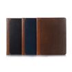 iPad Pro 13 2024 Blue Leather Book Style Tablet Case - 7