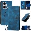 Redmi Turbo 4 Pro/Poco F7 YX0080 Butterfly Leather Case Dark Blue - 1