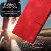 Redmi Turbo 4 Pro/Poco F7 YX0080 Butterfly Leather Case with Lanyard (Red) - 7