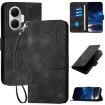 Redmi Turbo 4 Pro/Poco F7 YX0080 Black Leather Case with Lanyard - 1