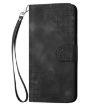 Redmi Turbo 4 Pro/Poco F7 YX0080 Black Leather Case with Lanyard - 2