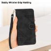 Redmi Turbo 4 Pro/Poco F7 YX0080 Black Leather Case with Lanyard - 5
