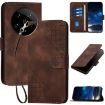 Xiaomi 14 Ultra YX0080 Leather Phone Case with Lanyard - Coffee - 1