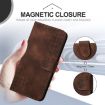 Xiaomi 14 Ultra YX0080 Leather Phone Case with Lanyard - Coffee - 5