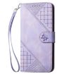 Xiaomi 14 Ultra Light Purple Leather Case with Lanyard - Butterfly Design - 2