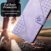 Xiaomi 14 Ultra Light Purple Leather Case with Lanyard - Butterfly Design - 8