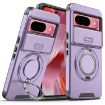 Google Pixel 10/10 Pro Purple Camshield Ring Holder Case - 1