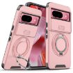 Google Pixel 10/10 Pro Pink Camshield Ring Holder Case - 1