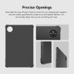 Ulefone TPU Back Case for Tab A11 Pro Tablet Protective Cover - Grey - 6