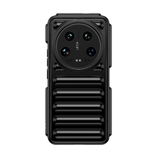 Xiaomi 14 Ultra Capsule Series Black TPU Phone Case - Candy Color - 1