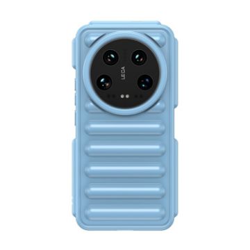 Xiaomi 14 Ultra Capsule Series Blue TPU Phone Case - Candy Color - 1