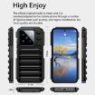 Xiaomi 14 Ultra Capsule Series TPU Phone Case - Transparent Grey - 3