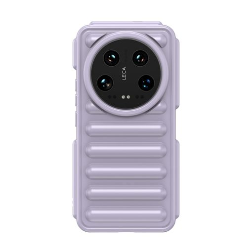 Xiaomi 14 Ultra Capsule Series TPU Phone Case - Candy Purple - 1