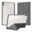 Samsung Galaxy Tab S9+/S9 FE+ DUX DUCIS Magi Series Leather Case Grey - 1