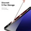 Samsung Galaxy Tab S9+/S9 FE+ DUX DUCIS Magi Series Leather Case Grey - 4