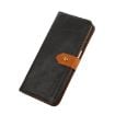 Samsung Galaxy XCover7 Pro KHAZNEH Dual-Color Leather Flip Case Black - 5
