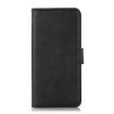 Samsung Galaxy XCover7 Pro Black Cow Texture Flip Leather Case - 2