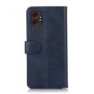 Samsung Galaxy XCover7 Pro Blue Cow Texture Flip Leather Case - 3