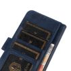 Samsung Galaxy XCover7 Pro Blue Cow Texture Flip Leather Case - 6