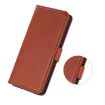 Samsung Galaxy XCover7 Pro Brown Cow Texture Flip Leather Case - 5