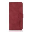 Samsung Galaxy XCover7 Pro Red Matte Leather Phone Case by KHAZNEH - 2