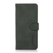 Samsung Galaxy XCover7 Pro Green Matte Leather Phone Case by KHAZNEH - 2