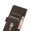 Samsung Galaxy XCover7 Pro KHAZNEH Brown Matte Leather Phone Case - 6