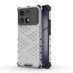 Redmi K70 Ultra 5G Global Honeycomb Shockproof Case - White - 1