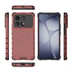 Red Honeycomb Shockproof Phone Case for Redmi K70 Ultra 5G Global - 4
