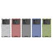 Red Honeycomb Shockproof Phone Case for Redmi K70 Ultra 5G Global - 6