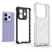 Redmi Note 14 5G Honeycomb Shockproof Phone Case - White - 4