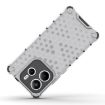 Redmi Note 14 5G Honeycomb Shockproof Phone Case - White - 5