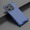 Redmi Note 14 5G Honeycomb Shockproof Phone Case - Blue - 2