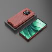 Red Honeycomb Shockproof Phone Case for Redmi Note 14 Pro 5G - 3