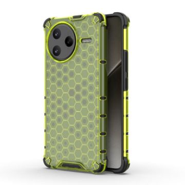 Redmi K80 Pro/POCO F7 Ultra Honeycomb Shockproof Case - Green - 1