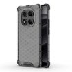 Redmi Note 14 Pro 4G Honeycomb Shockproof Case - Black - 1