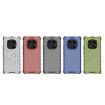 Redmi Note 14 Pro 4G Honeycomb Shockproof Case - Black - 6