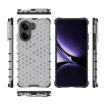 Redmi Turbo 4 5G Honeycomb Shockproof Phone Case - White - 3