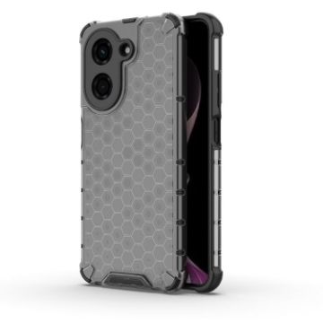 Redmi A5/Poco C71 Honeycomb Shockproof Phone Case Black 171.7mm 4G - 1