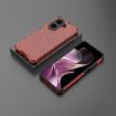 Redmi A5/Poco C71 Honeycomb Shockproof Phone Case - Red, 171.7mm - 2