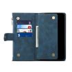 Samsung Galaxy A07 4G Retro Frosted RFID Flip Leather Case Dark Green - 4