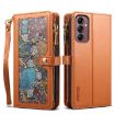 Samsung Galaxy A17 5G ESEBLE Star Lanyard Wallet RFID Leather Case Brown - 1