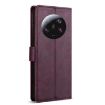 Xiaomi 14 Ultra N.BEKUS CSJ-P1 Wine Red Leather Phone Case - 3